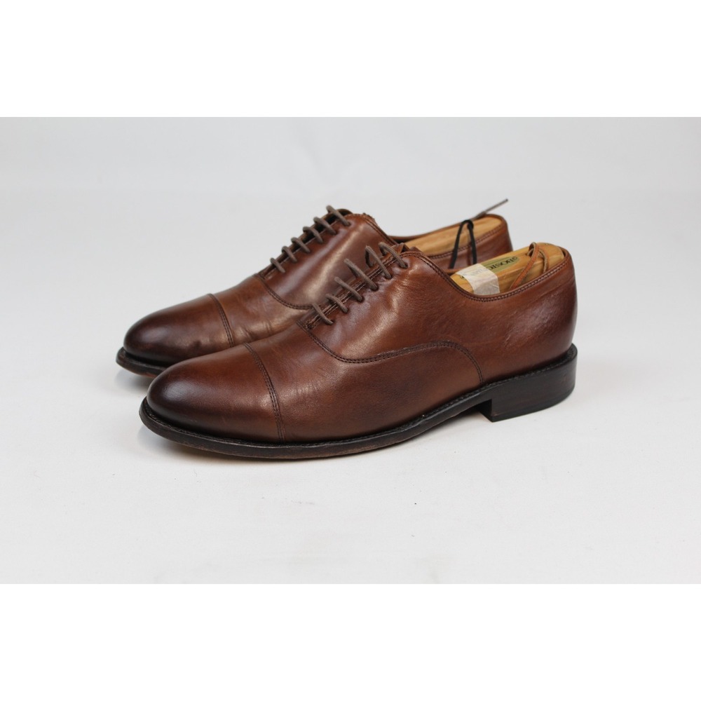 THURSDAY Boot Company Hand Made Executive Dress Shoes Sz 8